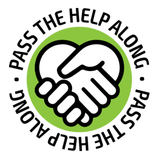 Pass the Help Along Logo PNG Vector