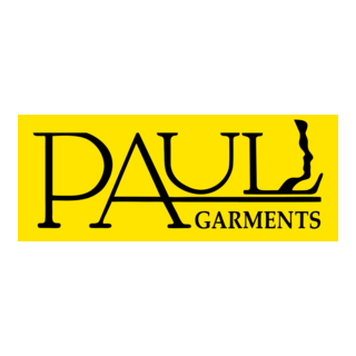 Paul Garments Logo PNG Vector