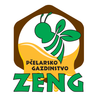 Pcelarsko gazdinstvo Zeng Logo PNG Vector