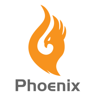 Phoenix Logo PNG Vector