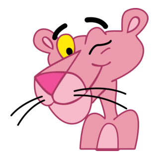 Pink Panther Logo PNG Vector