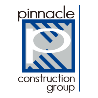 Pinnacle Construction Group Logo PNG Vector