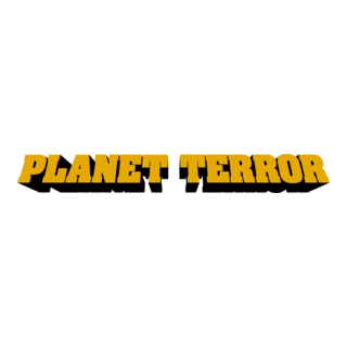 Planet Terror Logo PNG Vector