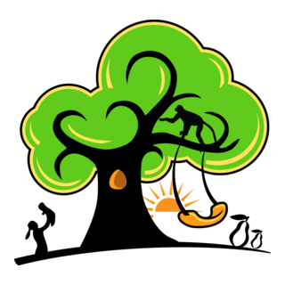 Plum Tree Human Life Logo PNG Vector