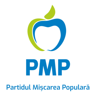 PMP - Partidul Miscarea Populara Logo PNG Vector