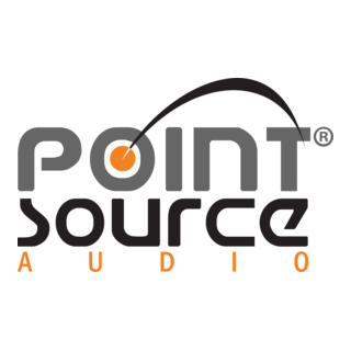 Point Source Audio Logo PNG Vector