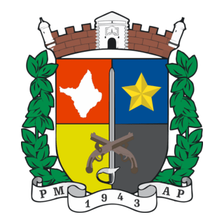 POLÍCIA MILITAR AMAPÁ Logo PNG Vector