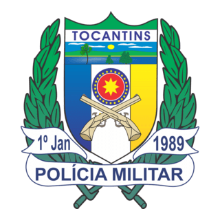 POLÍCIA MILITAR DE TOCANTINS Logo PNG Vector