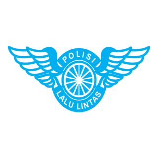 Polisi Sat Lantas New Logo PNG Vector
