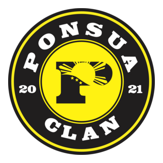 ponsua clan Logo PNG Vector