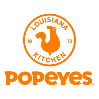Popeyes Louisiana Kitchen Logo PNG Vector
