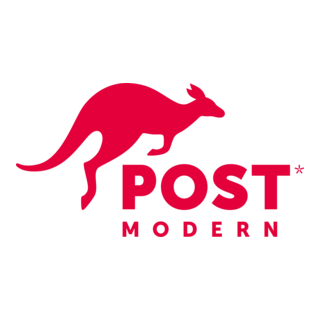 Post Modern Logo PNG Vector