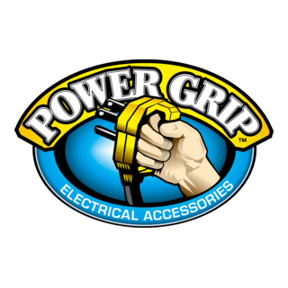 Power Grip Electrical Accessory Logo PNG Vector