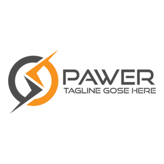 Power Technology Logo PNG Vector