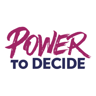 Power to Decide Logo PNG Vector