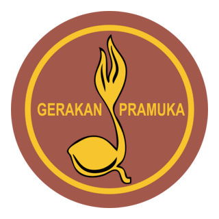 Pramuka Tunas Kelapa Logo PNG Vector