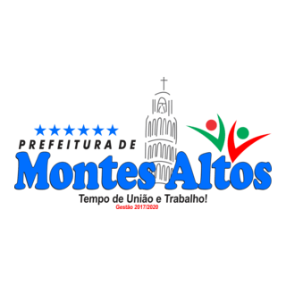 PREFEITURA DE MONTES ALTOS Logo PNG Vector