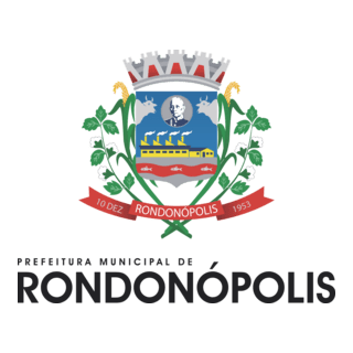 Prefeitura de Rondonópolis Logo PNG Vector