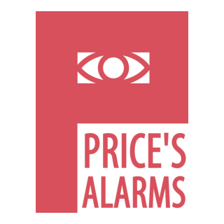 Price’s Alarms Logo PNG Vector