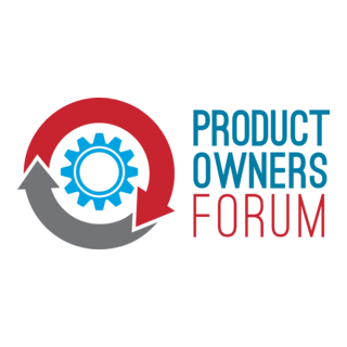 Product Owners Forum Logo PNG Vector