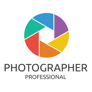 PROFESSIONAL PHOTOGRAPHER Logo PNG Vector