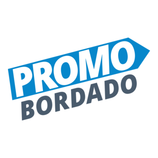 Promo bordado Logo PNG Vector