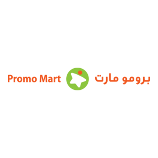 Promo Mart برومو مارت Logo PNG Vector