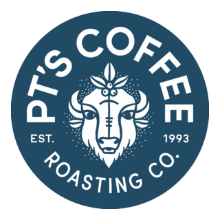 PT’s Coffee Roasting Co. Logo PNG Vector