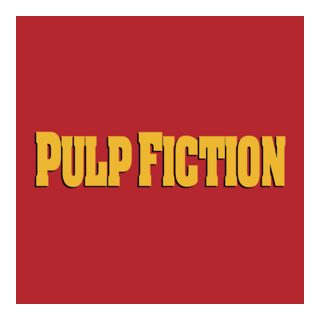 Pulp Fiction Logo PNG Vector