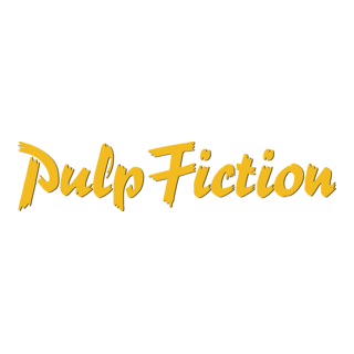 Pulp Fiction Logo PNG Vector