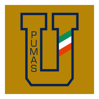 Pumas de la UNAM (1970-75) Logo PNG Vector