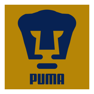 Pumas Universidad Logo PNG Vector