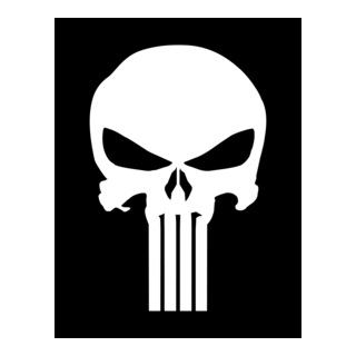 Punisher Logo PNG Vector