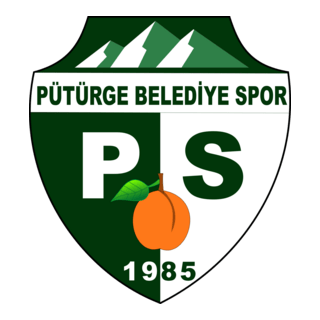 Pütürge Belediyespor Logo PNG Vector