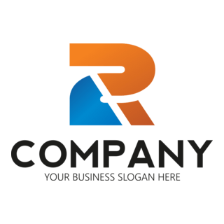 R Letter Company Logo PNG Vector