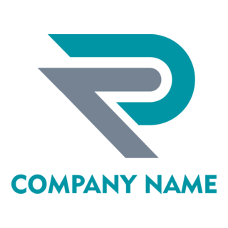 R Letter Company Logo PNG Vector