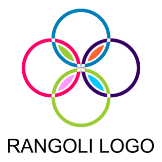 Rangolli Circle Logo PNG Vector