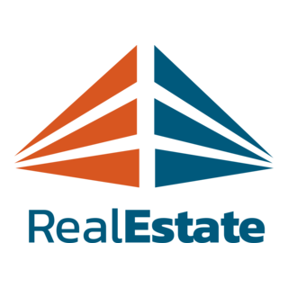 Real Estate Building Company Logo PNG Vector
