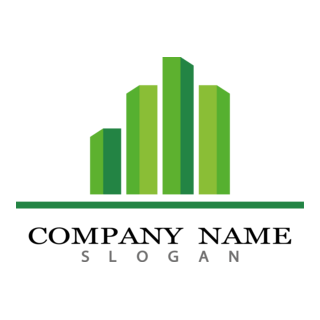 Real Estate Building Logo PNG Vector