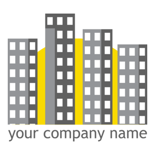 Real Estate Company Logo PNG Vector