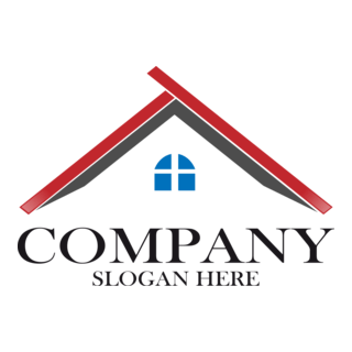 Real Estate Company Logo PNG Vector