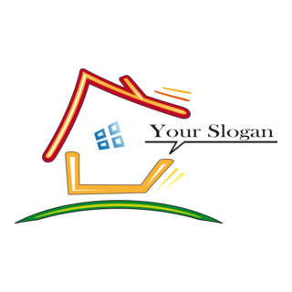 Real Estate Company Logo PNG Vector