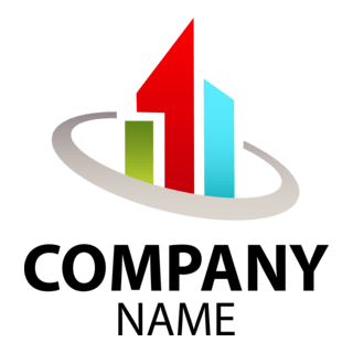 Real Estate Company Logo PNG Vector