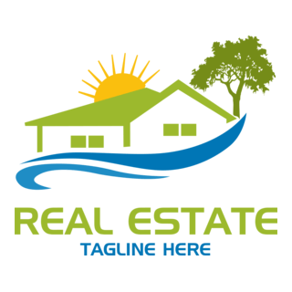 Real Estate Company Logo PNG Vector