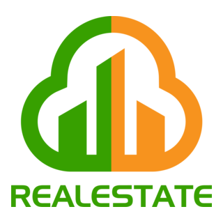 Real Estate Company Logo PNG Vector
