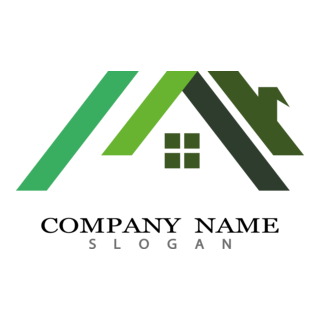 Real Estate Company Logo PNG Vector