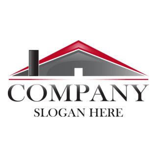 Real Estate House Logo PNG Vector