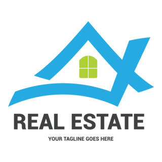 Real Estate Logo PNG Vector