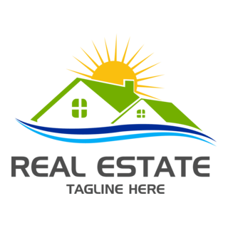 Real Estate Logo PNG Vector