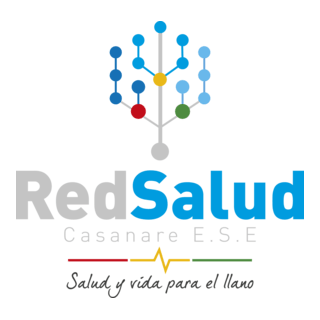 Red Salud Casanare Logo PNG Vector